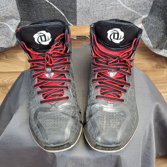Adidas D Rose OG 2013 4 Away Chicago Bulls G67399 Derrick basketb… - Picture 1 of 6
